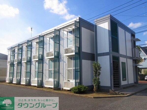 レオパレスコンフォートの物件外観写真